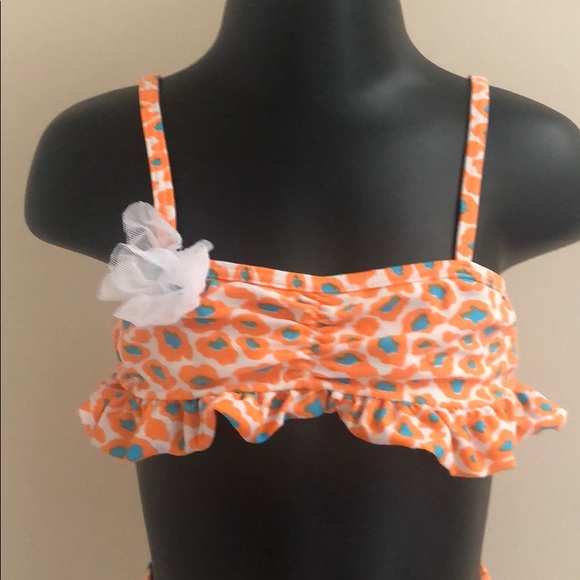 5/$25 Apple Blossom Kids Bathing Suit - Picture 2 of 4